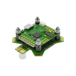 Hot Sales IFlight F745+E55 4-IN-1 55A ESC STM32F745 Flight Stack for Racing Long Range Flying With 2-6S Metal Material
